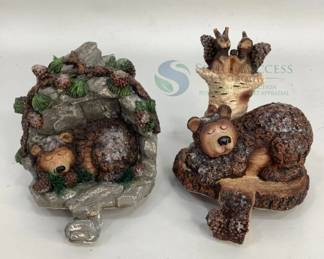 Decorative Bear Figurines