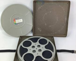 Military Film Reels