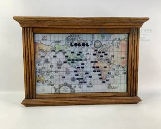 Howard Miller 512-371 World Time Zone Clock