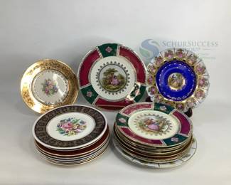 Elegant Decorative Plates