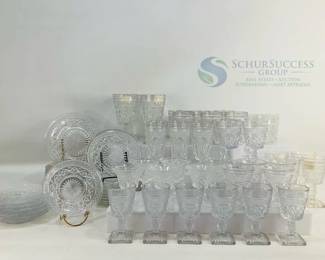 Imperial Glass- Cape Cod Glassware