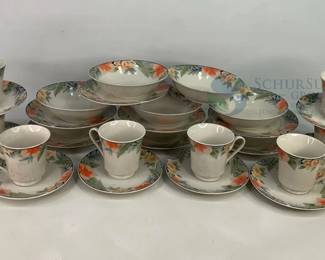 Gibson Floral Dinnerware Set