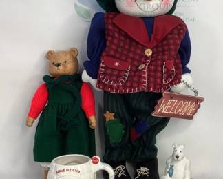 Christmas/ Coca-Cola Collectibles