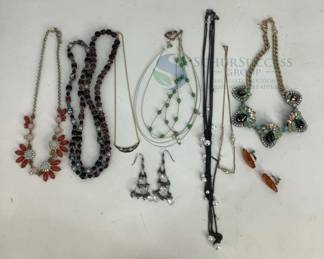 Colorful Necklaces & Earrings