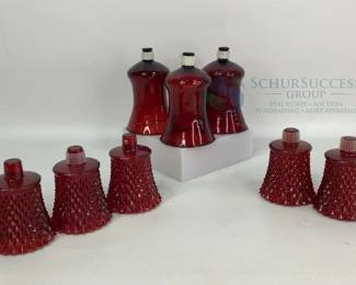 Red Candle Votives