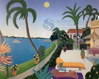 McKnight Framed Artwork Print