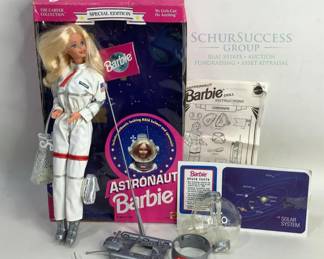 1994 Astronaut Barbie Doll, The Career Collection Special Edition