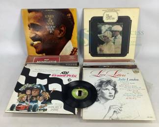 Vintage Vinyl Records Collection