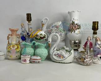 Ceramic and Porcelain Decorative Items