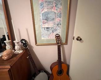 Banjo & Guitar