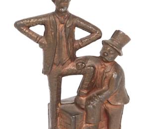 Lot 490 Vintage Mutt and Jeff Coin Bank