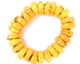 Lot 106 Beautiful Chunky Raw Amber Bracelet
