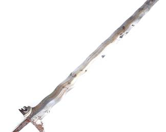 Lot 22 Moro Kris 19Wave Sword Blade