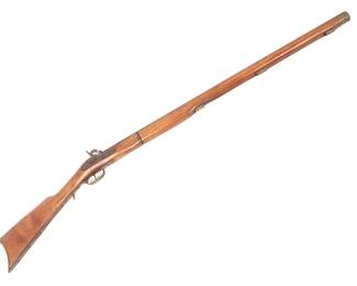 Lot 42 Kentucky Flintlock Rifle by Jukar Arms .45 cal