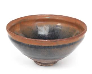 Lot 418 Chinese Hares Fur Tea Bowl, Song Dynasty