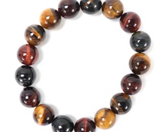 Lot 105 Gorgeous All Natural Tigers Eye Bracelet