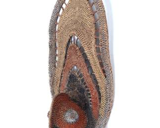 Lot 429 Tall Avian PNG Yam Mask