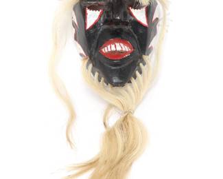 Lot 483 Theatrical Mexican Yaki Mask