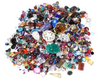 Lot 111 Wonderful Mixed Gemstone Lot