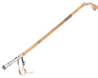 Lot 481 Gentlemans Horse Whip, circa 1920s