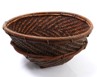 Lot 434 Lovely Filipino Storage Basket