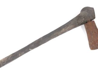 Lot 33 Philippines Wood Iron Axe
