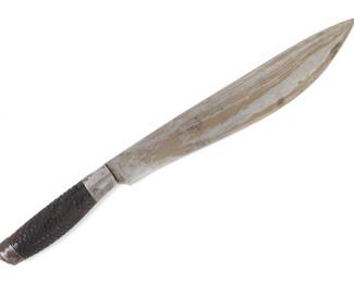 Lot 30 Philippines Luzon Bolo Knife