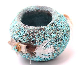 Lot 427 Native American Miniature Fetish Pot