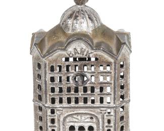 Lot 492 Vintage A.C. Williams Domed Bank
