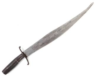 Lot 31 Large Katipunan Era Luzon Bolo Bowie Knife