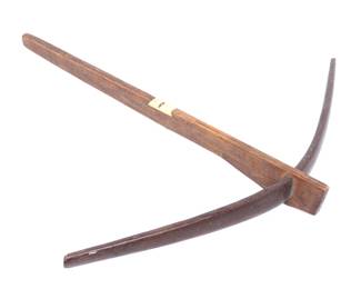 Lot 44 Antique Montagnard Crossbow, Vietnam