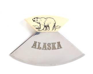 Lot 15 Alaskan Ulu Knife