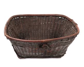 Lot 436 Filipino Labba Farmwork Basket with Handles