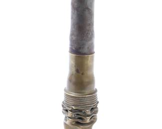 Lot 484 WWI Trench Art Shell Case