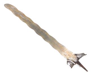 Lot 23 15Wave Moro Kris Sword Blade