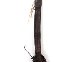 Lot 37 Mossi Doll Knife in Sheath