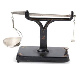 Lot 52 Antique Brown Sharpe Mfg. Powder Scale