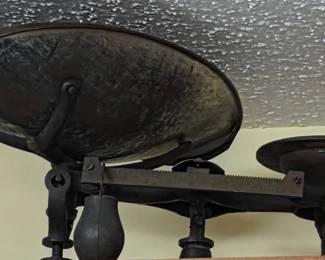 Vintage scales