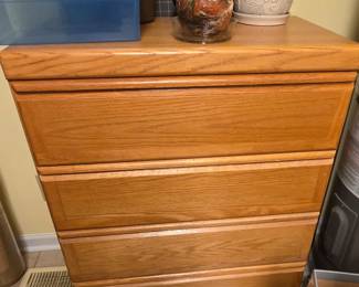 Two matching chests