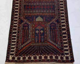 Afghan Prayer Rug