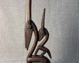 Chi Wara Headdress, Bamana Art From Mali Africa