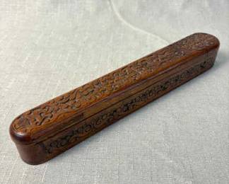 Decorative Islamic Wooden Pencil Holder Pins
