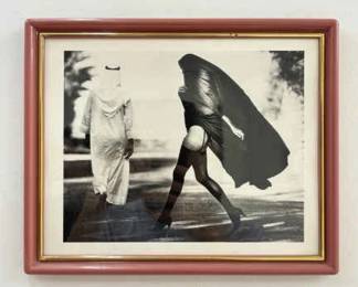 Black And White Juxtaposition Photograph