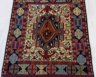 Persian Horse Cover Rug 