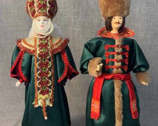 05 Russian Dolls, Set Of 2