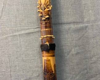 Bamboo Valiha, A Traditional Tube Zither From Madagascar