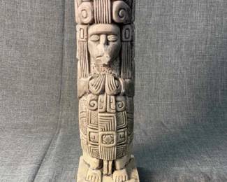 Mayan Aztec Sculpture