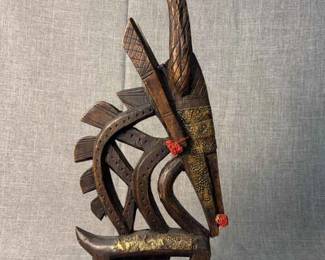 Chiwara Headdress From The Bamana People Of Mali, West Africa