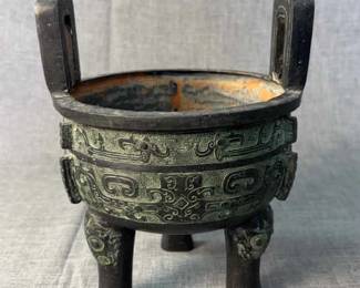 Chinese Bronze Ding
