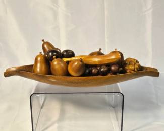 Monkey Rod Wood Fruit Tray Philippines